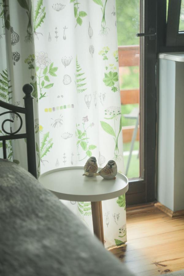 Zielono Mi Apartament Z Kominkiem & Pokoje Z Pieknym Widokiem Janowiec Bagian luar foto